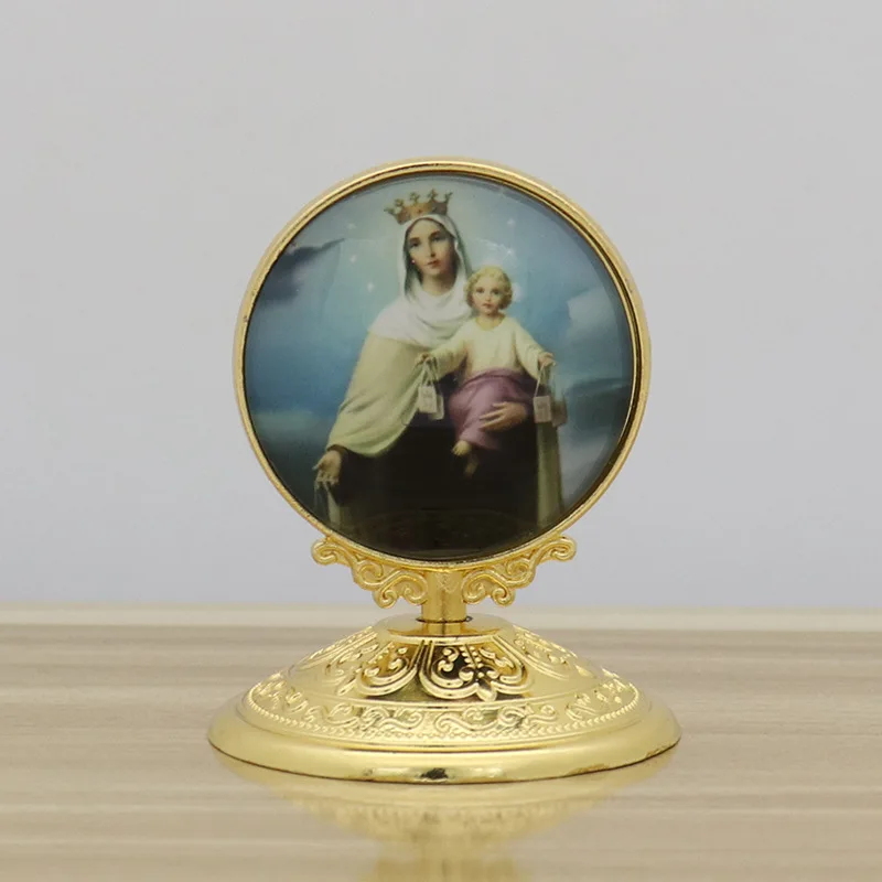 Catholic Holy Statue Set: Christ, Angel, Virgin Mary ( 1 pcs ) - Image 27
