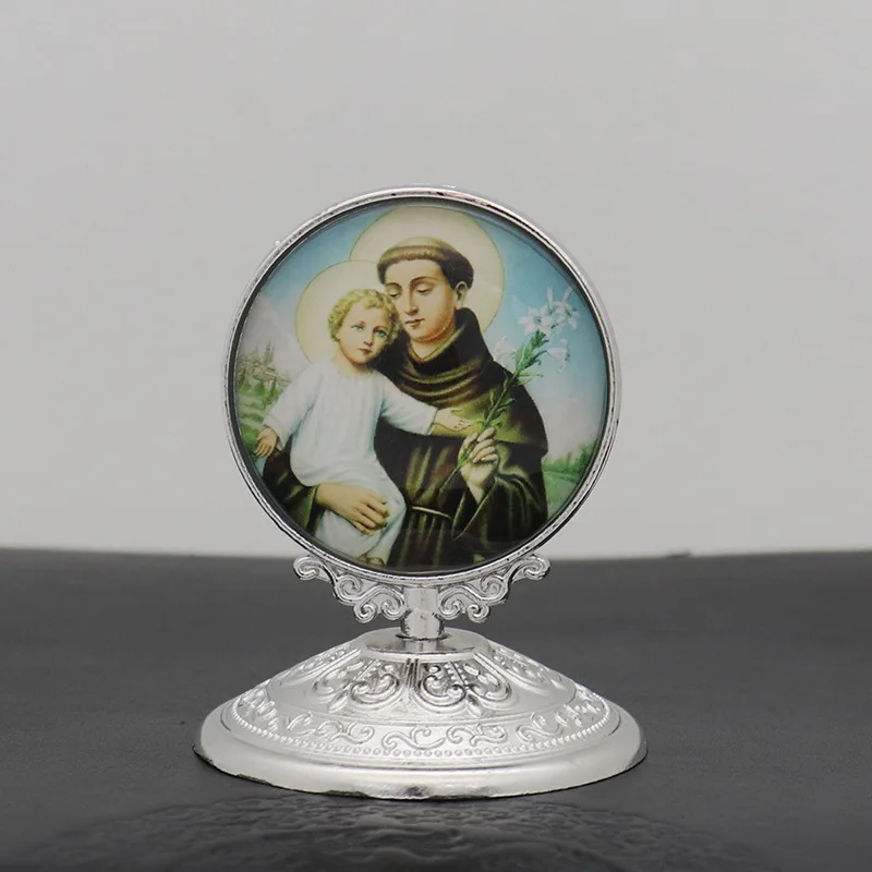 Catholic Holy Statue Set: Christ, Angel, Virgin Mary ( 1 pcs ) - Image 28