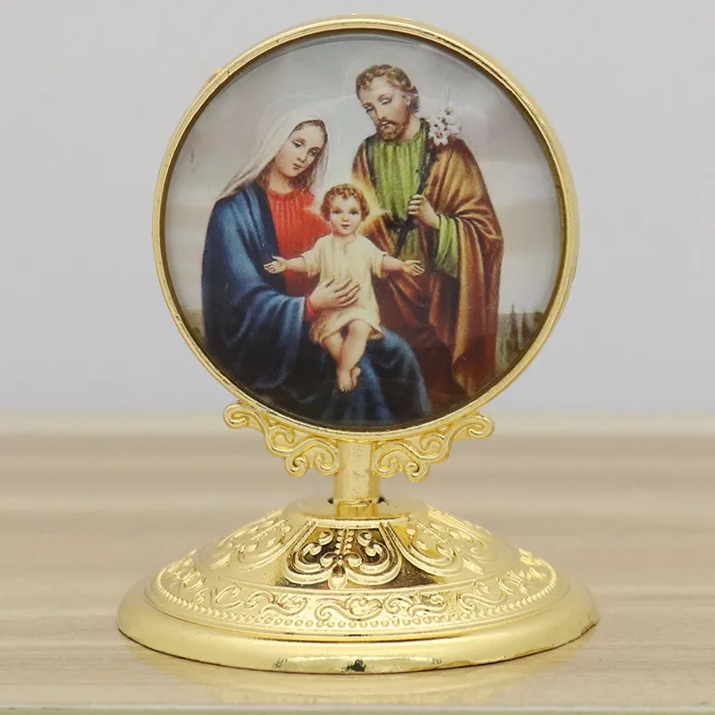 Catholic Holy Statue Set: Christ, Angel, Virgin Mary ( 1 pcs ) - Image 29