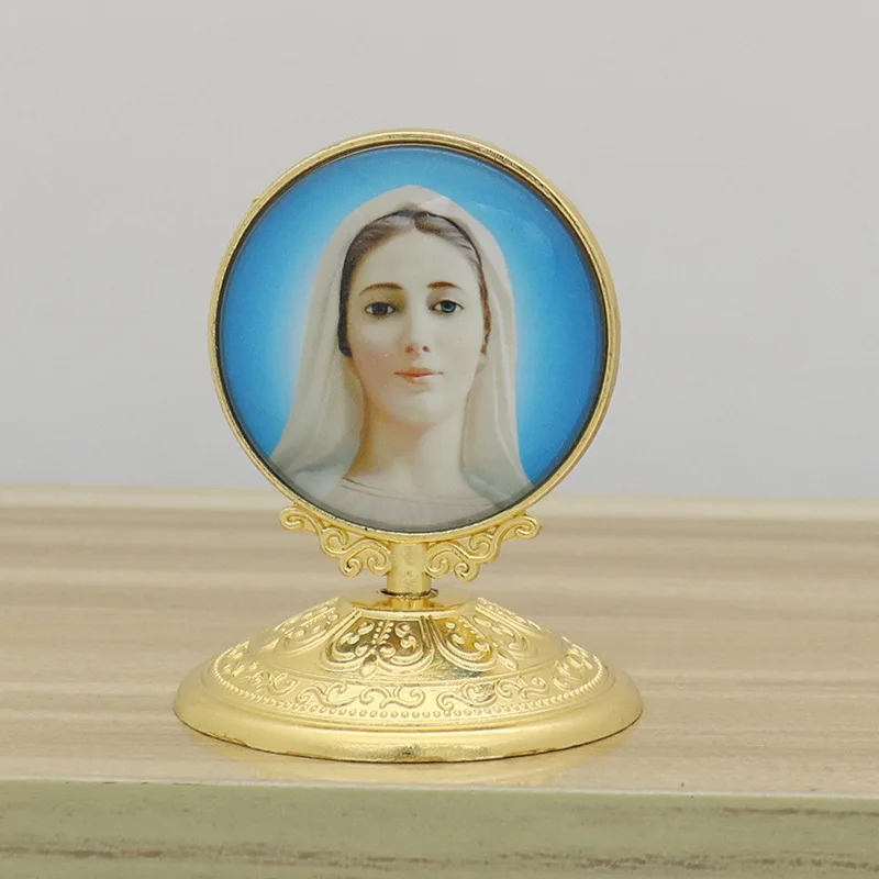 Catholic Holy Statue Set: Christ, Angel, Virgin Mary ( 1 pcs ) - Image 30