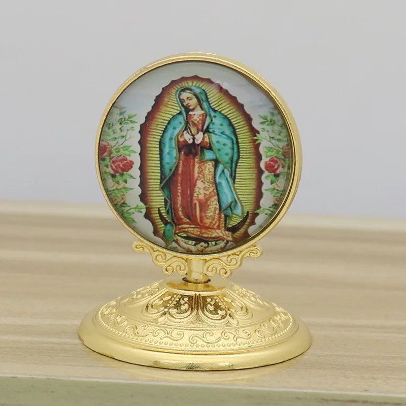 Catholic Holy Statue Set: Christ, Angel, Virgin Mary ( 1 pcs ) - Image 31