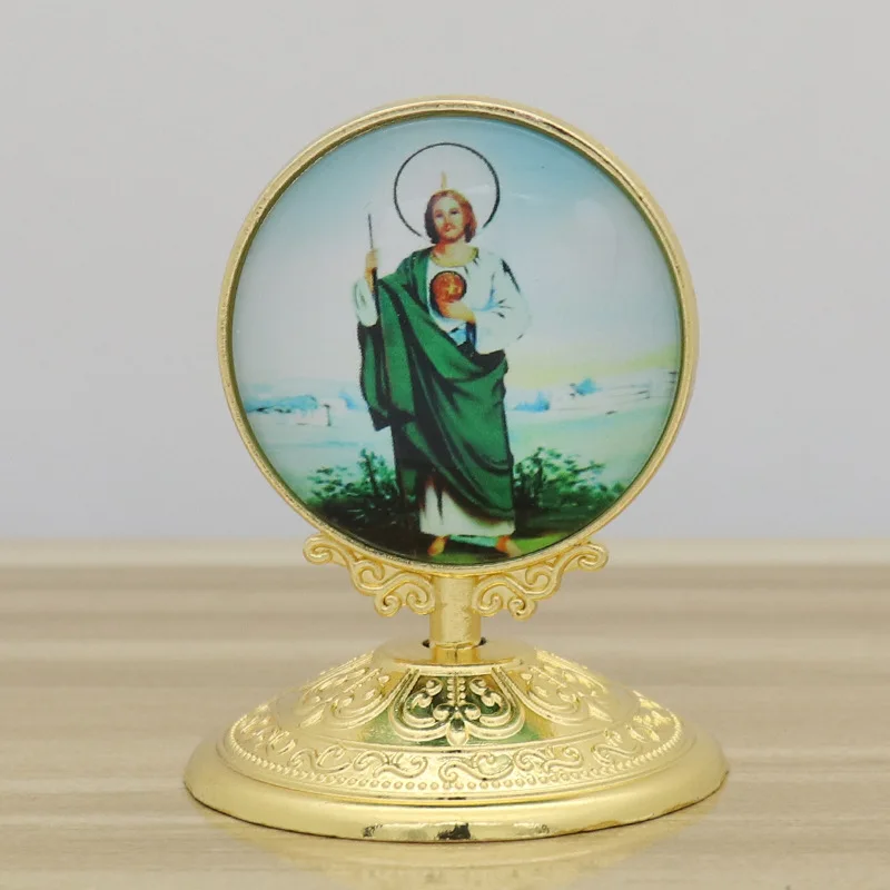 Catholic Holy Statue Set: Christ, Angel, Virgin Mary ( 1 pcs ) - Image 33