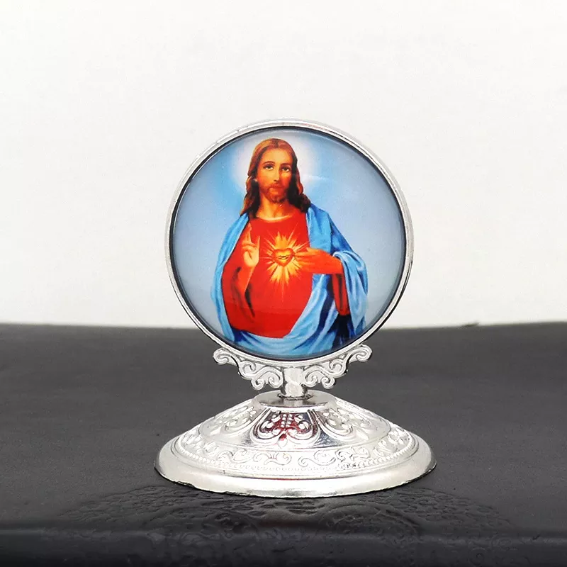 Catholic Holy Statue Set: Christ, Angel, Virgin Mary ( 1 pcs ) - Image 7