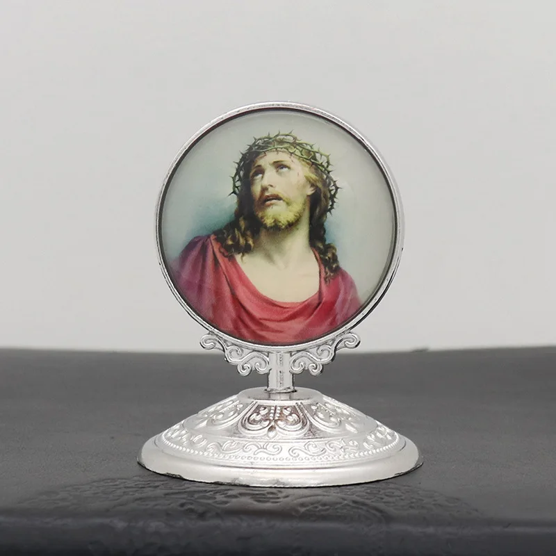 Catholic Holy Statue Set: Christ, Angel, Virgin Mary ( 1 pcs ) - Image 9