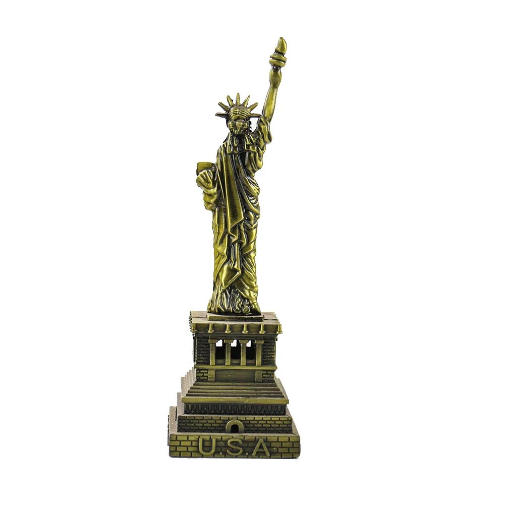 USA Statue of Liberty Miniature - Image 2