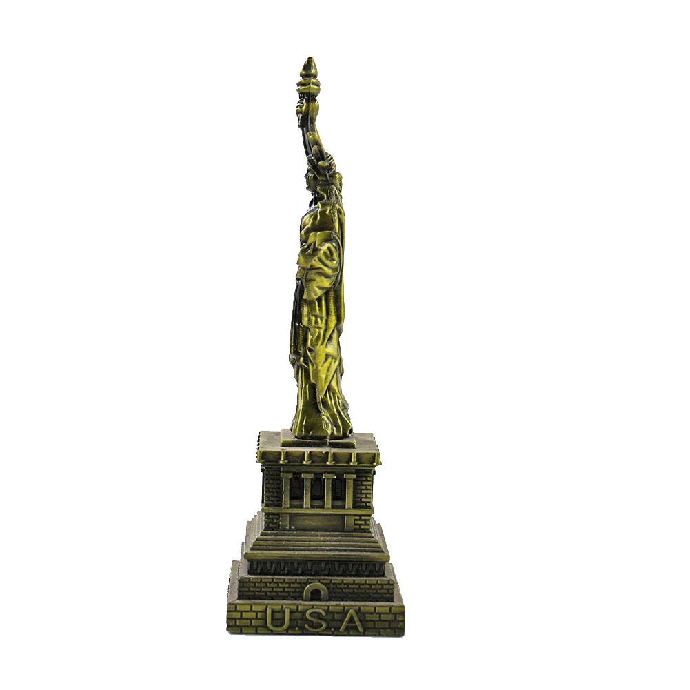 USA Statue of Liberty Miniature - Image 3