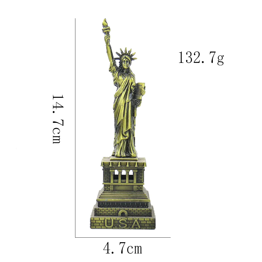 USA Statue of Liberty Miniature - Image 6
