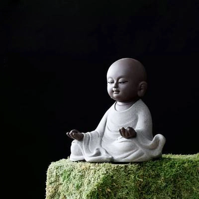 Zen Peace Buddha Statue - Image 5