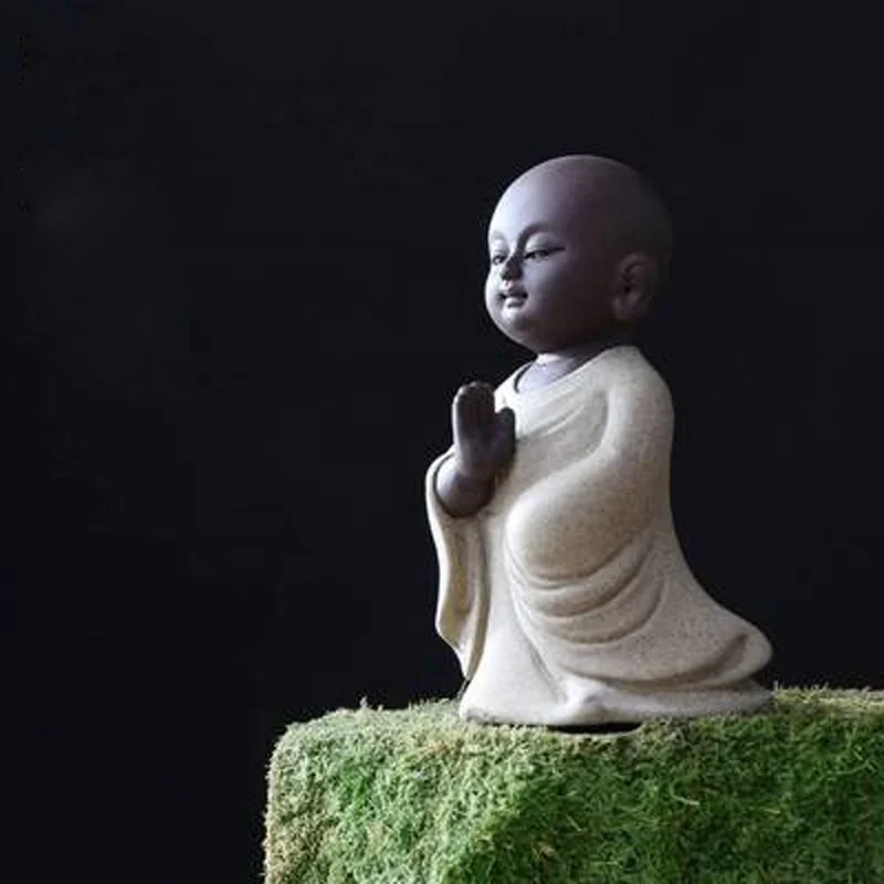 Zen Peace Buddha Statue - Image 7