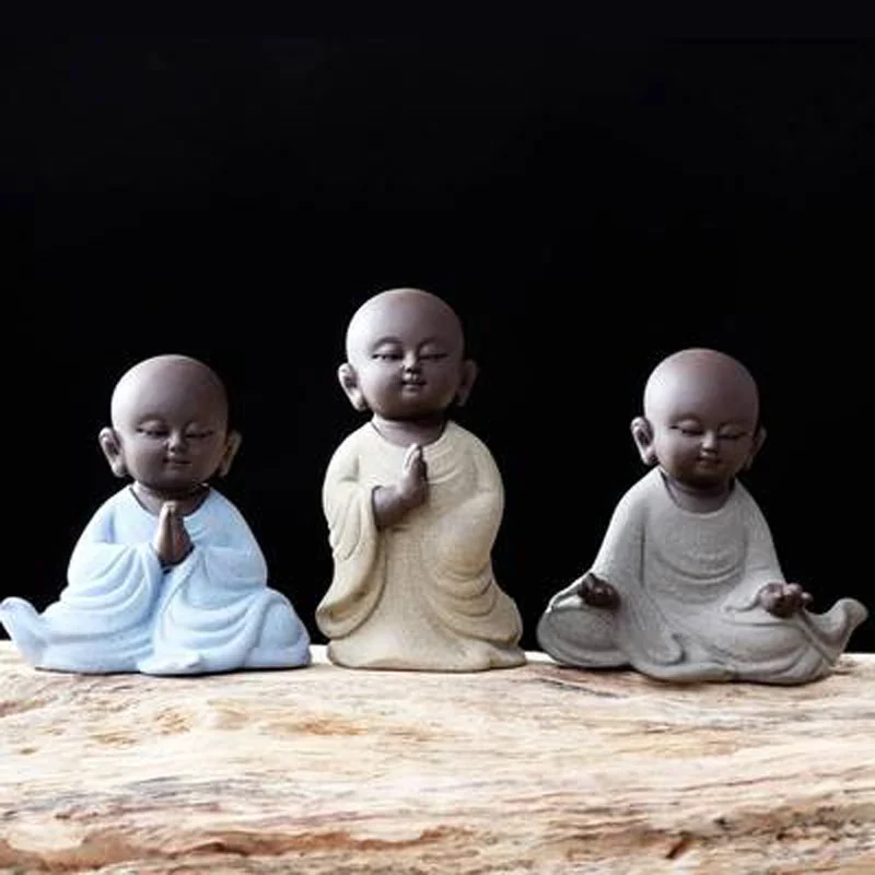 Zen Peace Buddha Statue - Image 9