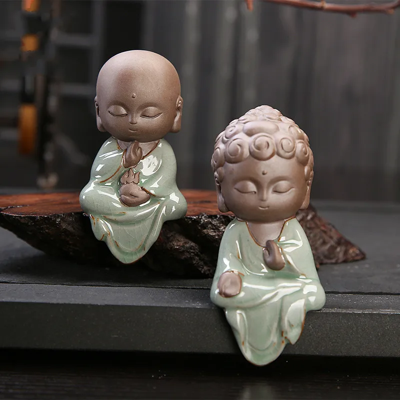 Boutique Purple Geyao Little Monk Pet - Image 2