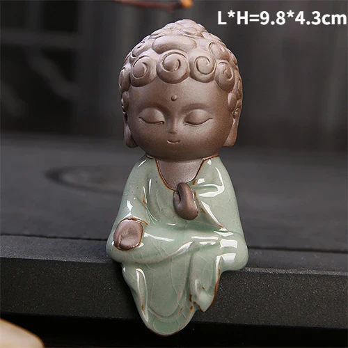 Boutique Purple Geyao Little Monk Pet - Image 3