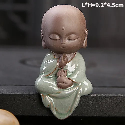 Boutique Purple Geyao Little Monk Pet - Image 4