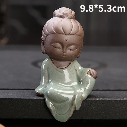 Boutique Purple Geyao Little Monk Pet - Image 5