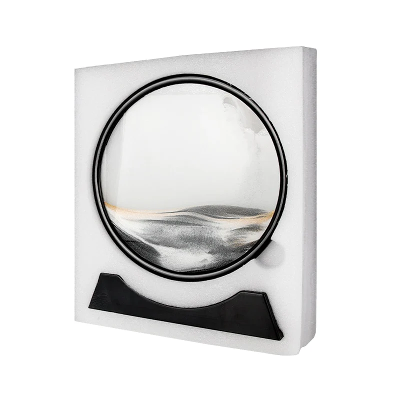 Flowing 3D Moving Sand Art Wall Hanging Picture Wall Art - Image 9