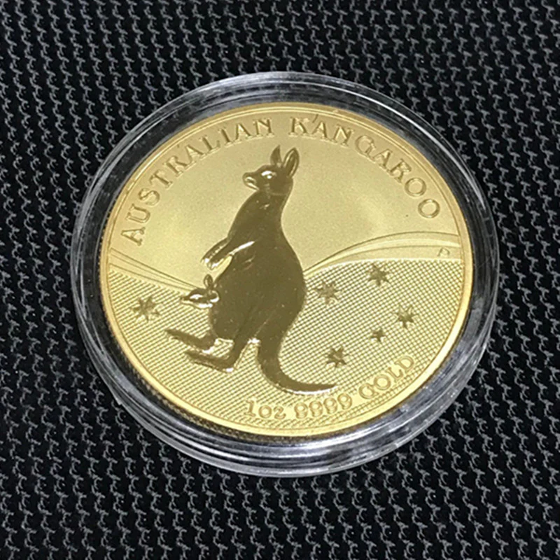 Gold badge coin 2009 ( Australian Kangaroo and Elizabeth) - Image 5