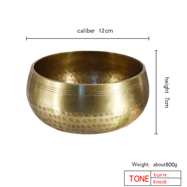 Handmade Buddha Meditation sound bowl - Image 10
