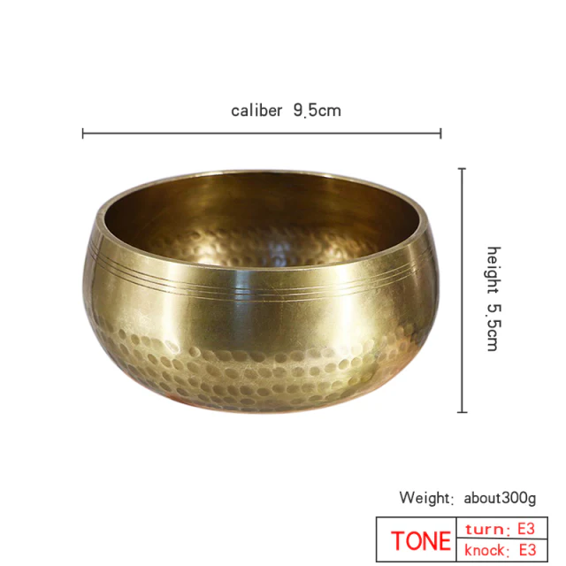 Handmade Buddha Meditation sound bowl - Image 11