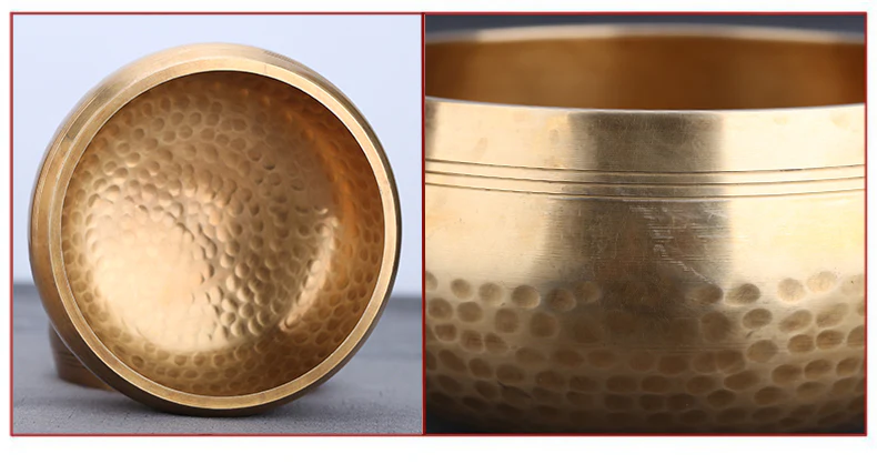 Handmade Buddha Meditation sound bowl - Image 12