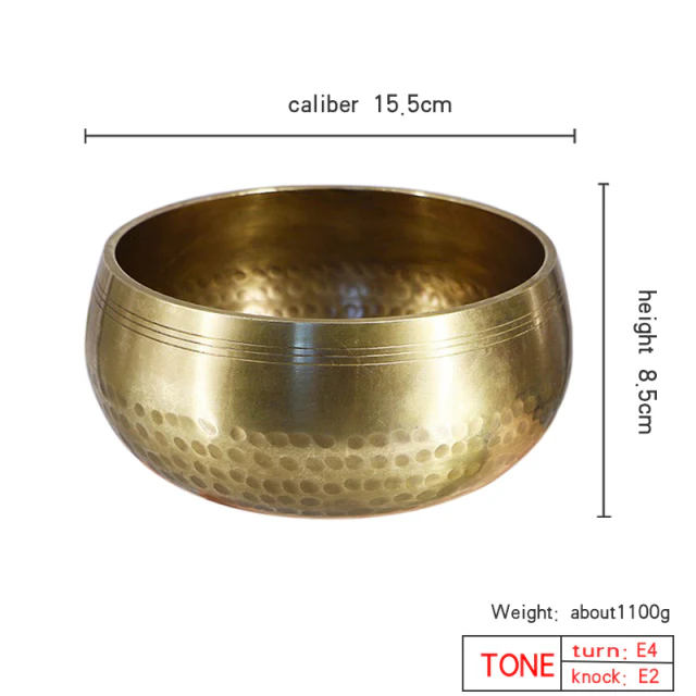 Handmade Buddha Meditation sound bowl - Image 13