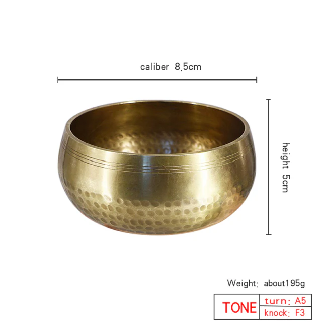 Handmade Buddha Meditation sound bowl - Image 14