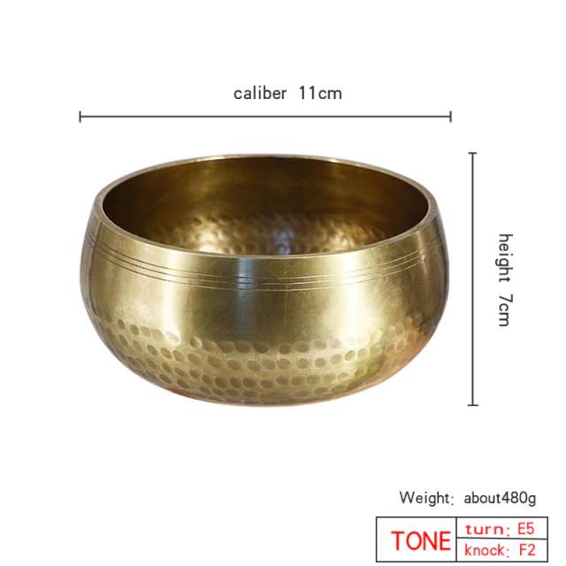 Handmade Buddha Meditation sound bowl - Image 15