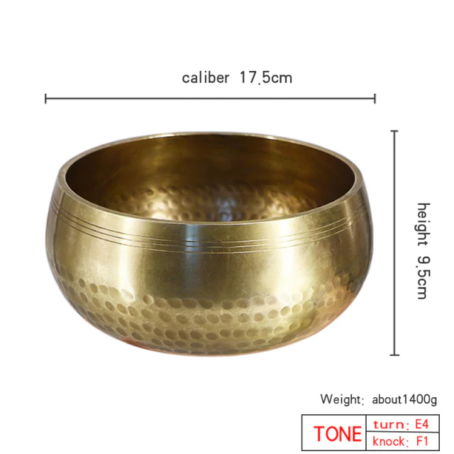 Handmade Buddha Meditation sound bowl - Image 3
