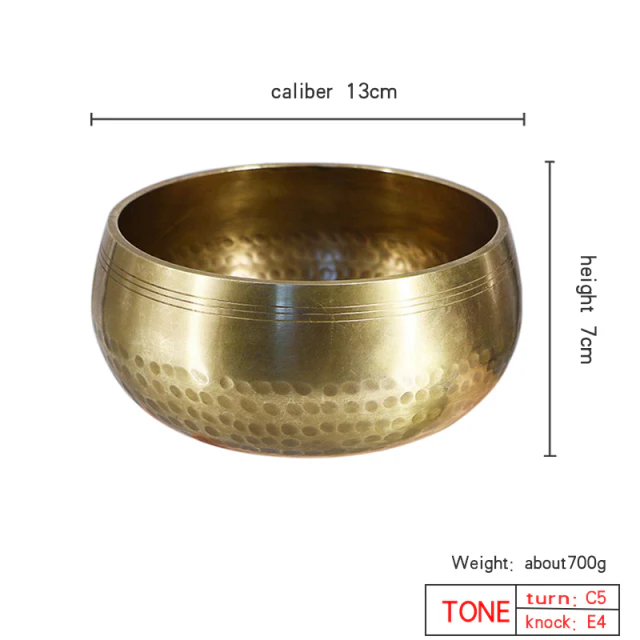 Handmade Buddha Meditation sound bowl - Image 4