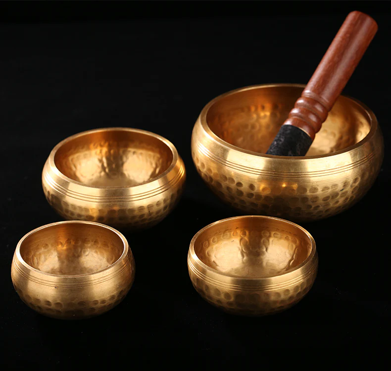 Handmade Buddha Meditation sound bowl - Image 5