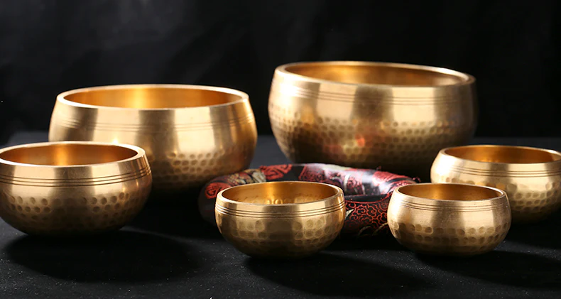Handmade Buddha Meditation sound bowl - Image 6