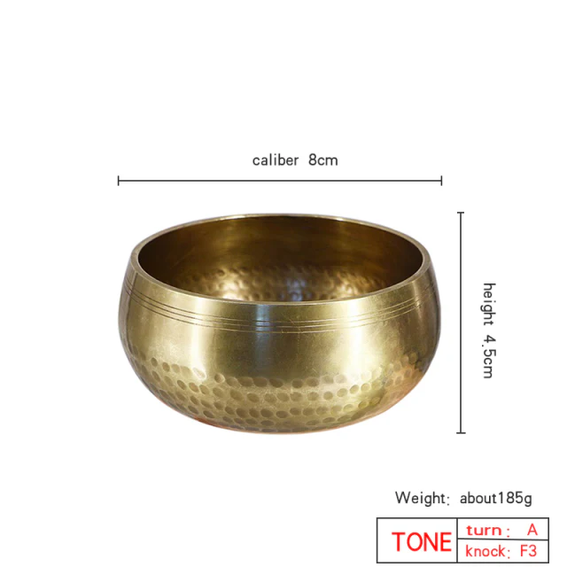 Handmade Buddha Meditation sound bowl - Image 7
