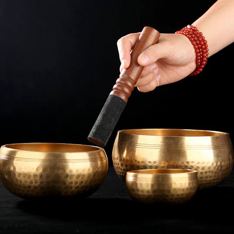 Handmade Buddha Meditation sound bowl - Image 8