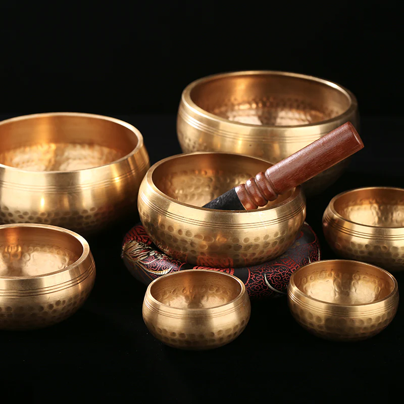 Handmade Buddha Meditation sound bowl - Image 9