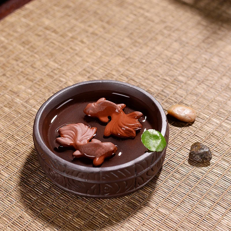 Purple Sand Pig Tea Pet - Image 8