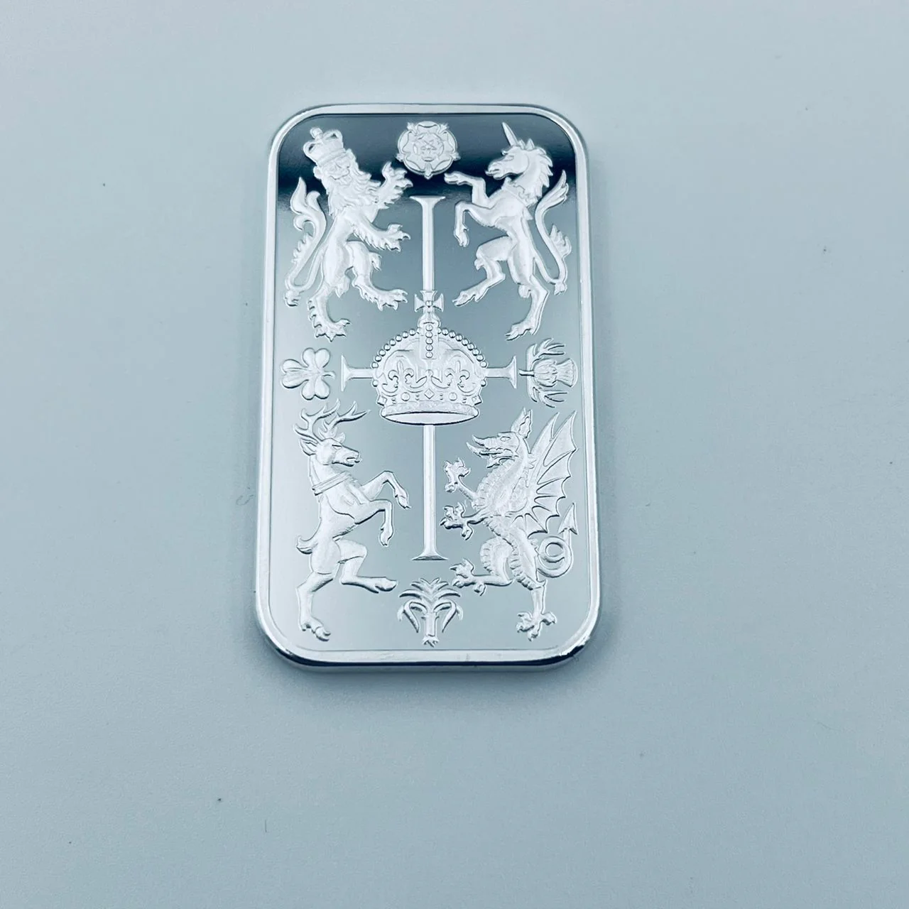 Royal Celebration Silver Bar (1 Troy Ounce) - Image 4