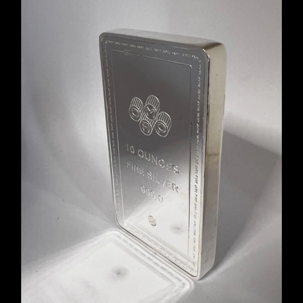 Lady of Liberty Silver Bar ( 10 Troy Ounce ) - Image 5