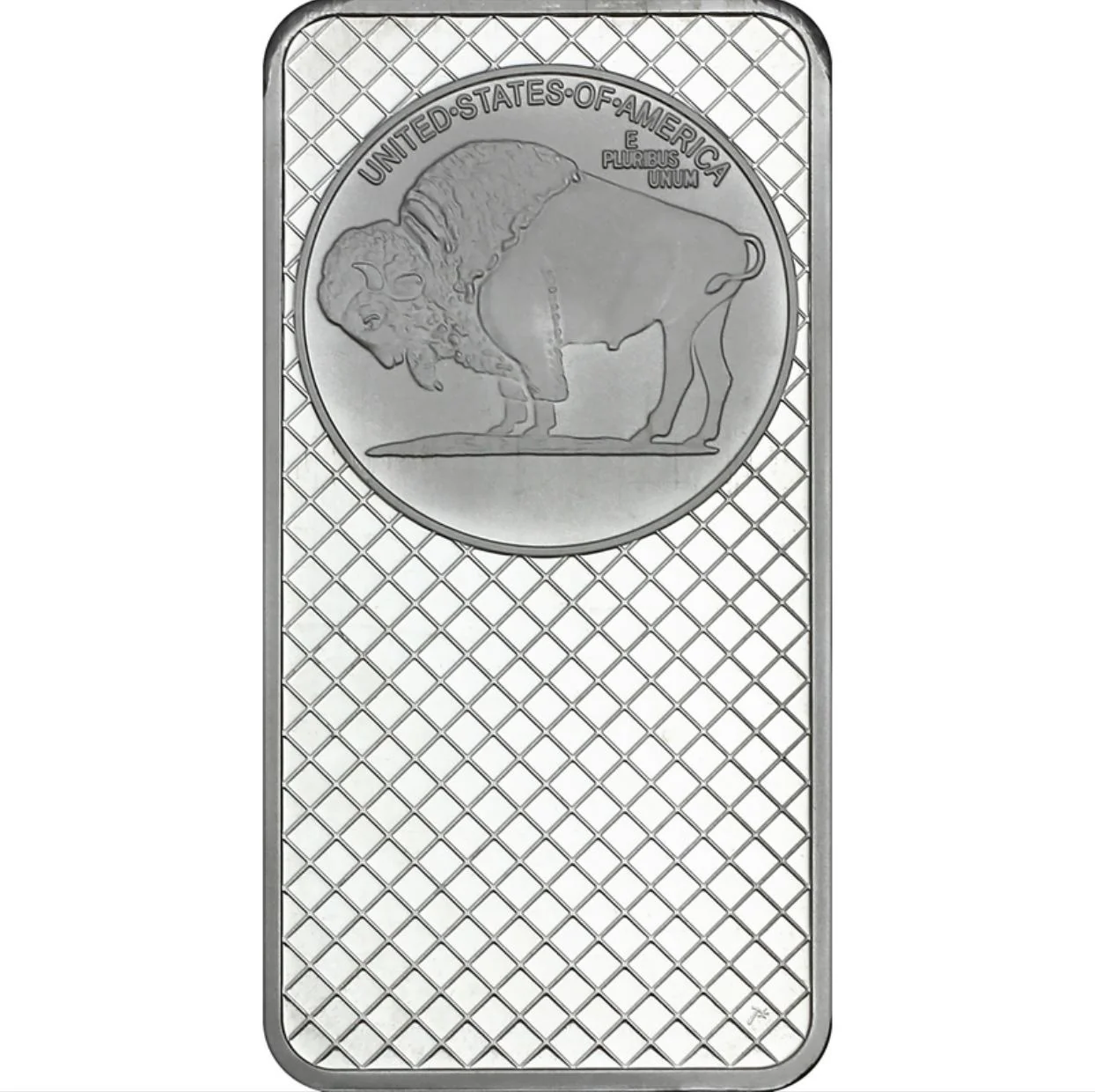 Liberty Buffalo Silver Bar ( 10 Troy Ounce ) - Image 5
