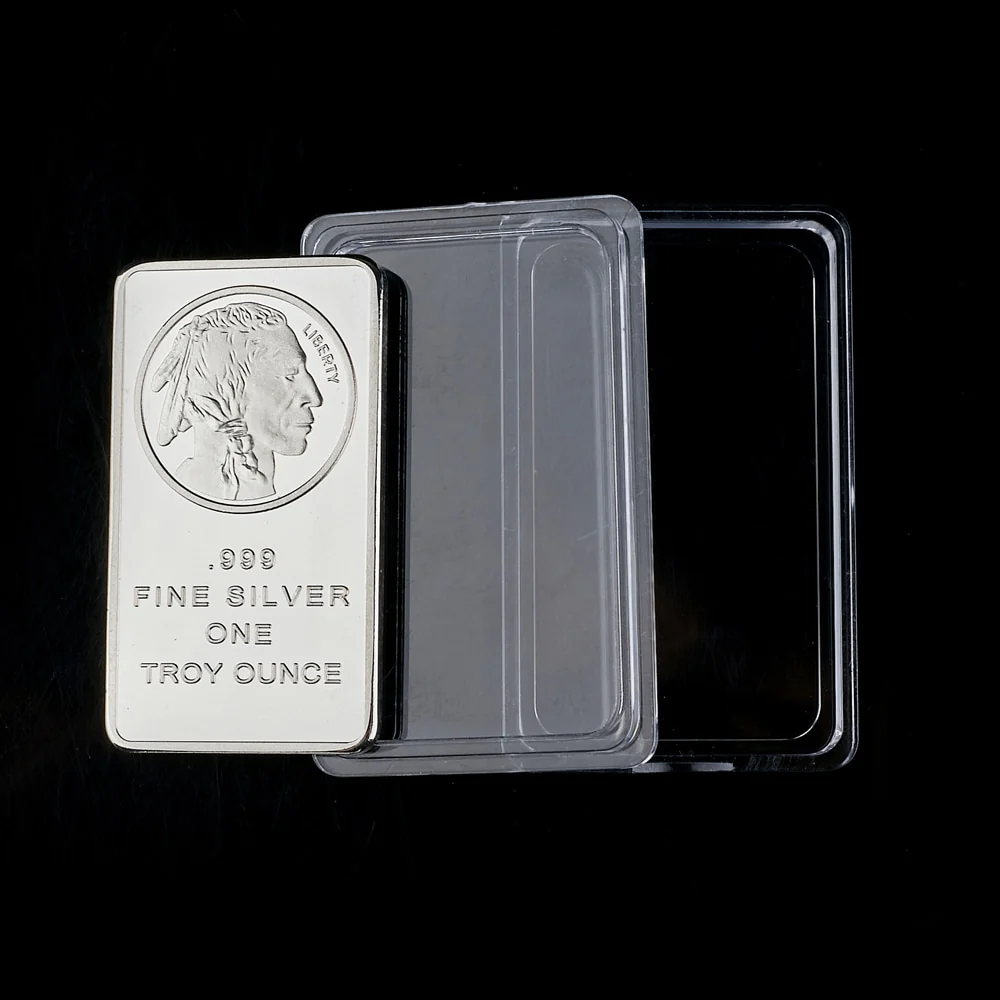 Liberty Buffalo Silver Bar ( 1 Troy Ounce ) - Image 4