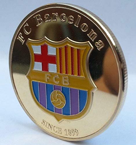 Lionel Messi Barcelona Argentina Signed Coin - Image 3