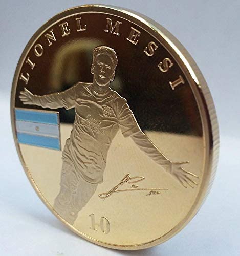 Lionel Messi Barcelona Argentina Signed Coin - Image 6