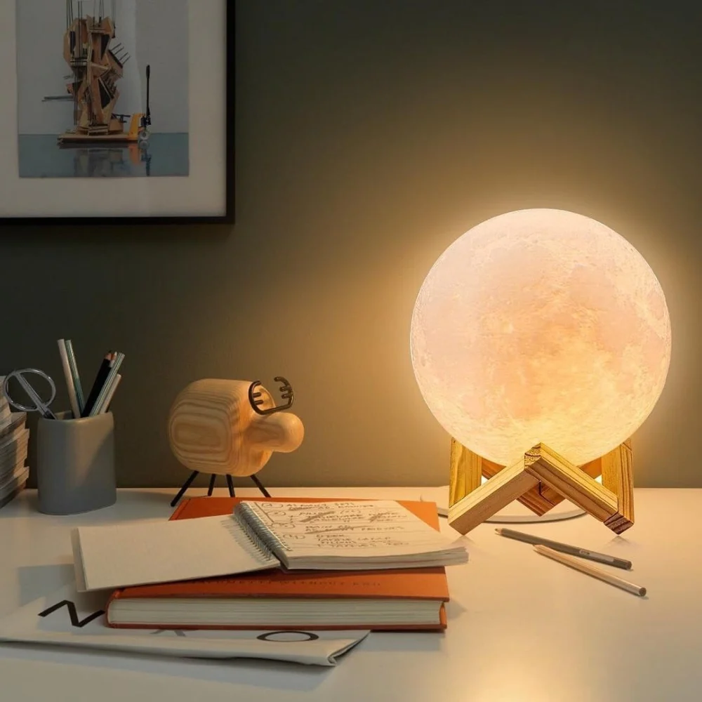 Mood-Setting Moon ( 16 emitting colors ) - Image 3