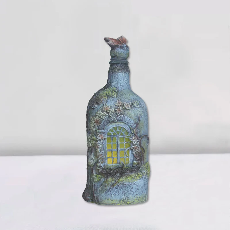 Mysterious Luminous Wine Bottle - Image 2
