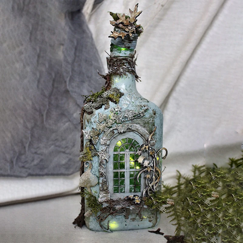Mysterious Luminous Wine Bottle - Image 5