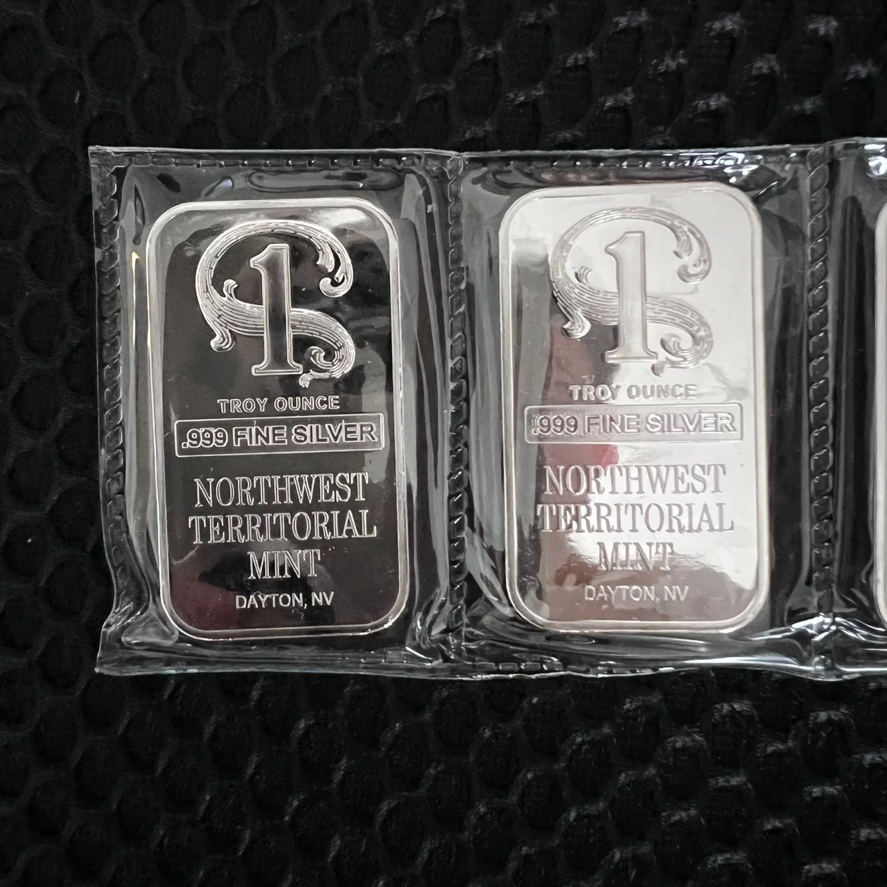 NWT Silver Bar – 1 oz (5-Pack, Vacuum Sealed) - Image 4
