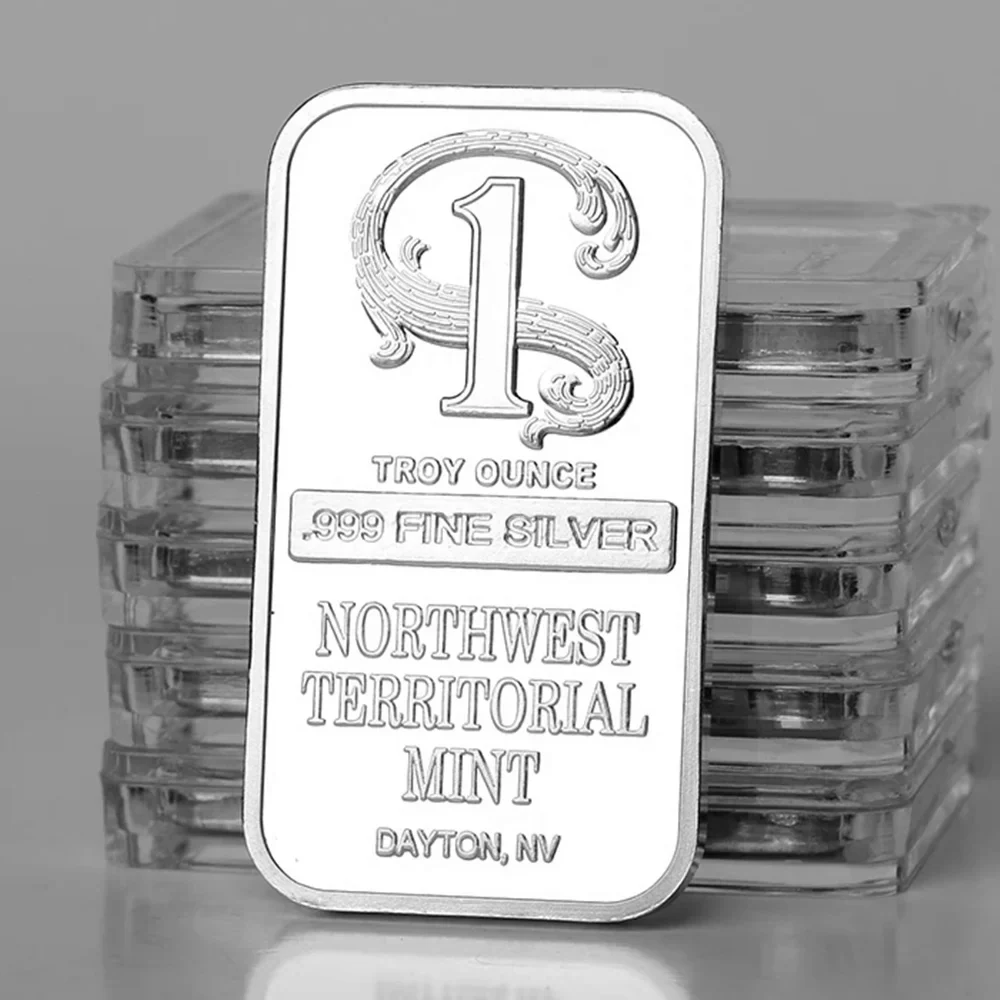NWT Silver Bar – 1 oz (5-Pack, Vacuum Sealed) - Image 5
