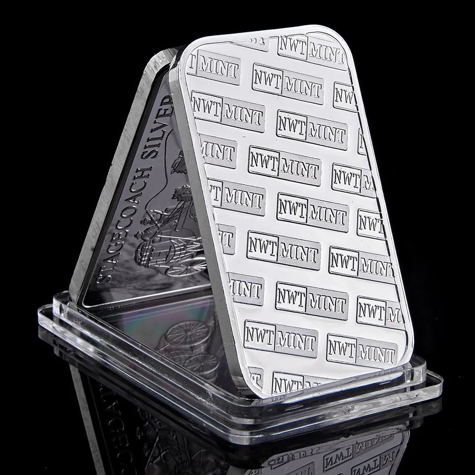 NWT Silver Bar (1 Troy Ounce) - Image 3