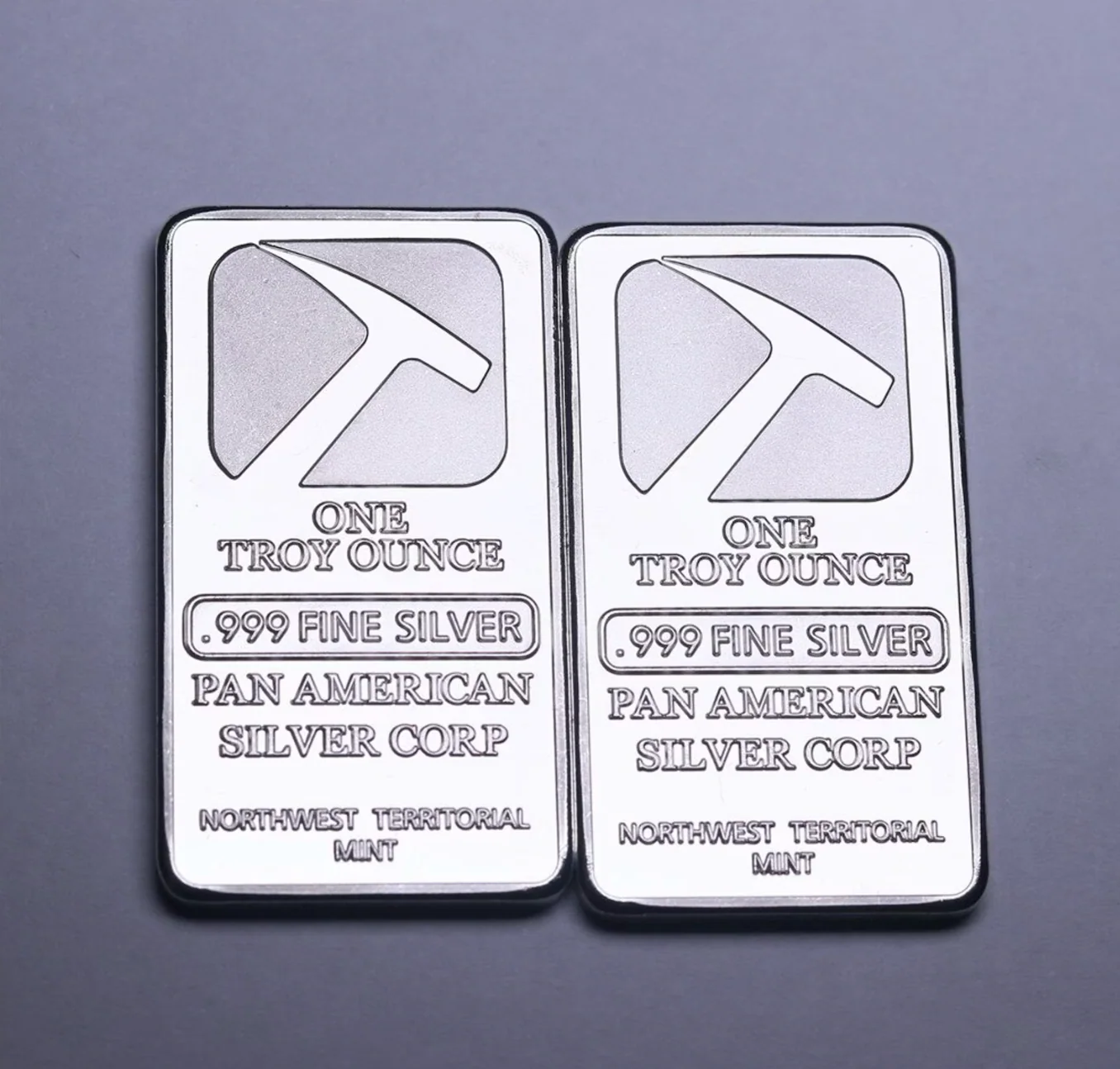 Pan American Silver Bar ( 1 Troy Ounce ) - Image 3
