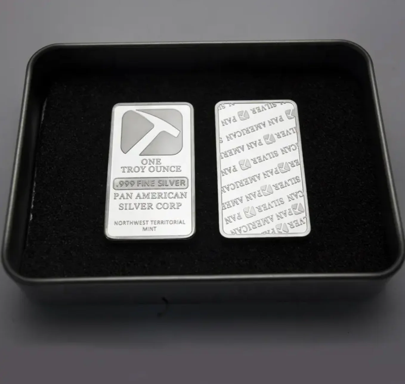 Pan American Silver Bar ( 1 Troy Ounce ) - Image 4