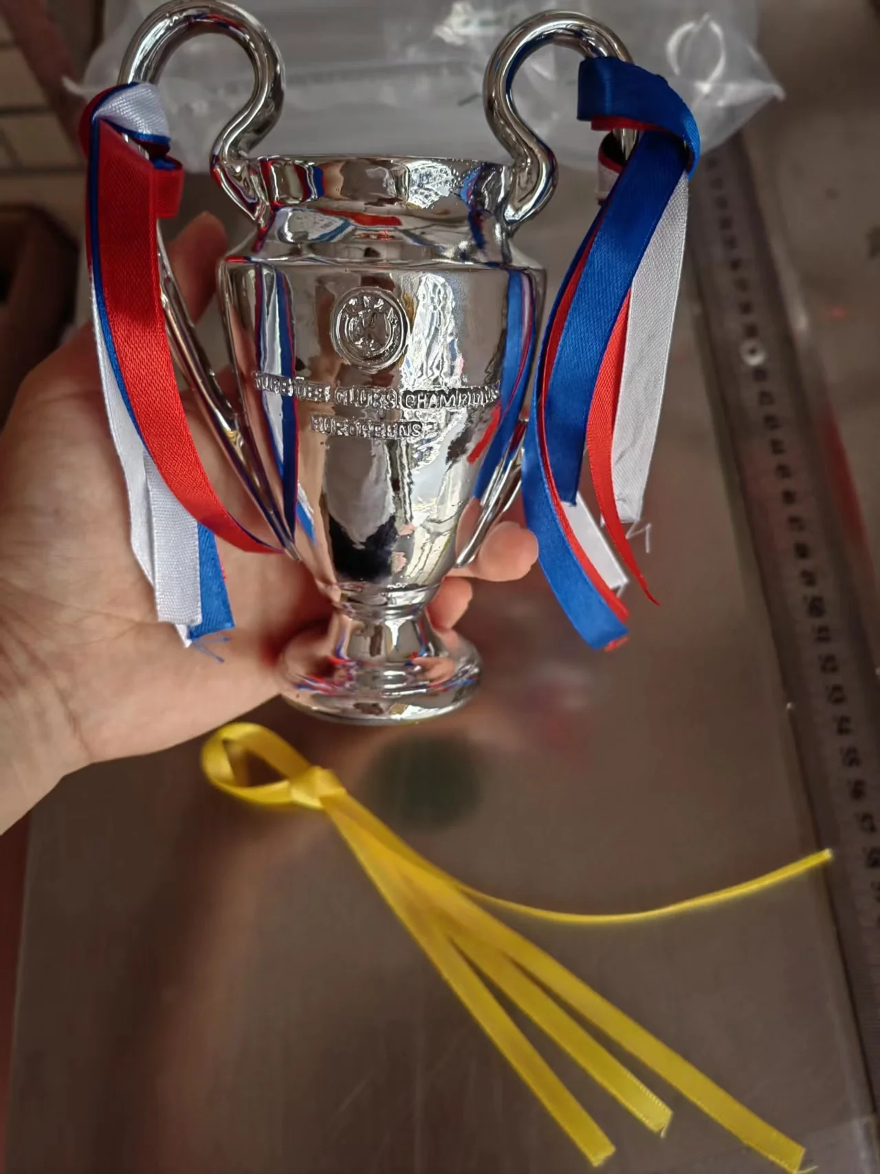 European Champion Cup Trophy - Image 2