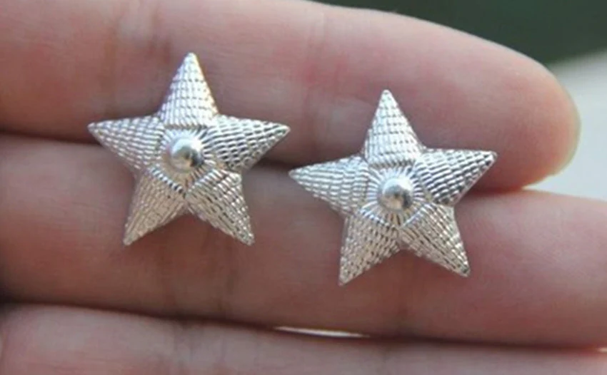 Star rank officer badge collection( 1 pair ) - Image 3